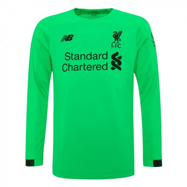 Camiseta Liverpool ML Portero 2019-2020 Verde